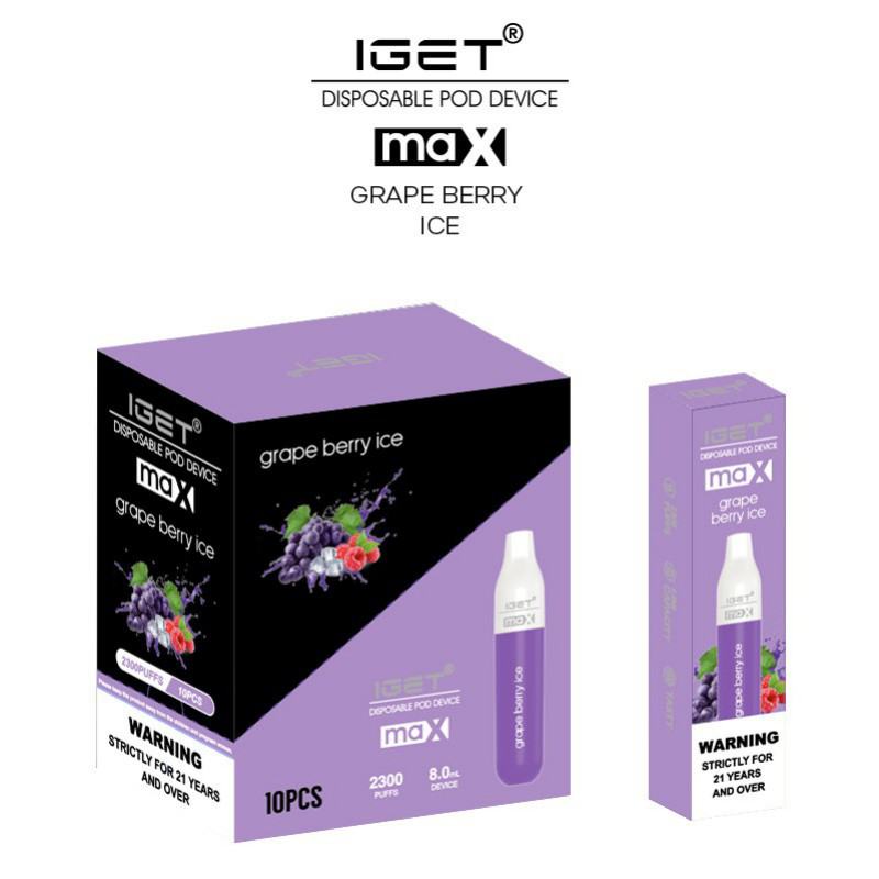 Iget Vape Pen Max