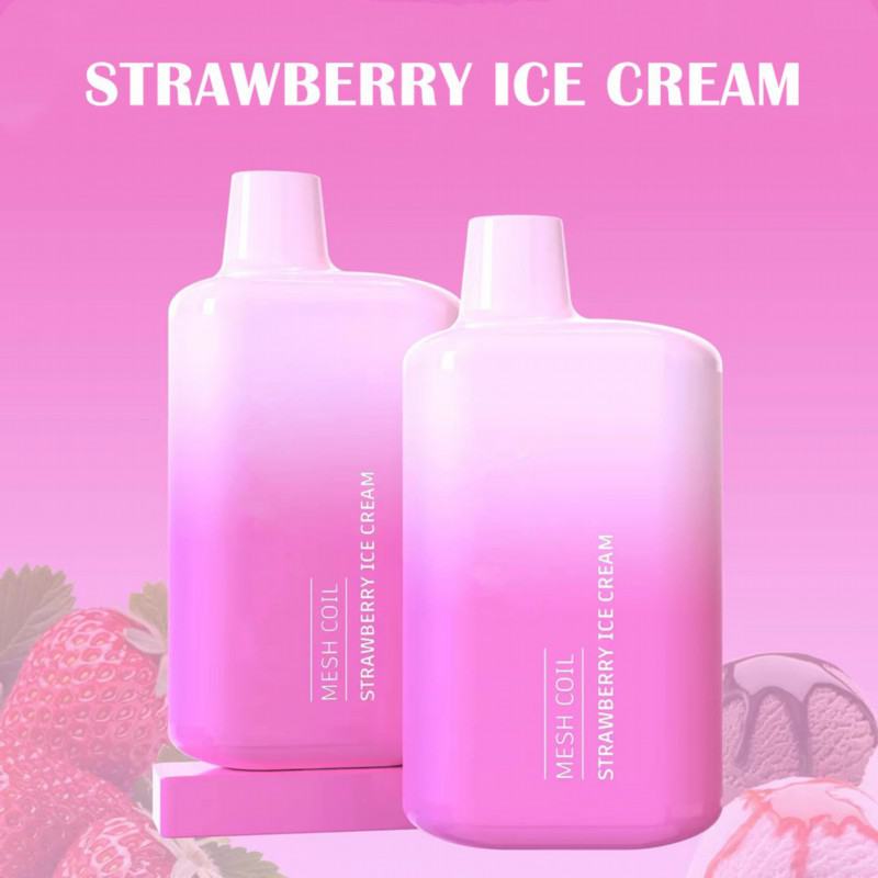 D Dv Box 5000 5000+ Puffs Disposable Smooth Hit Vape