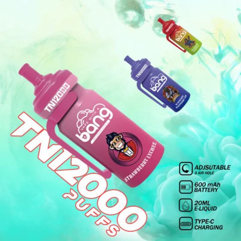 Bang Pens King Tn 12000 Puffs Disposable Vape