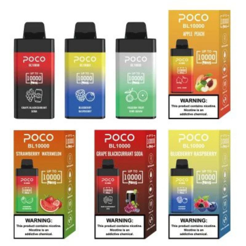 Smok Poco Bl 10000 Vape Pens