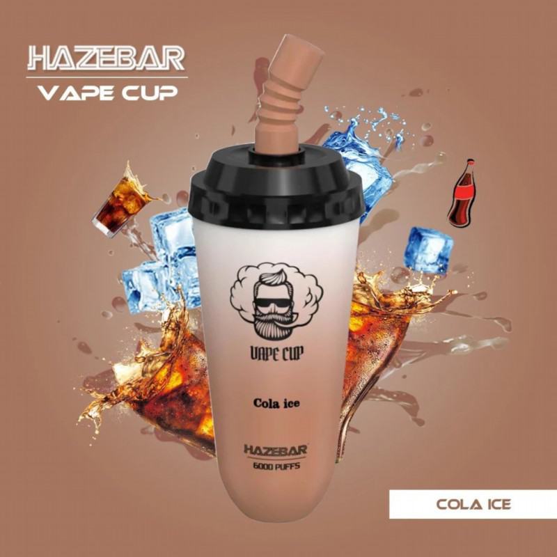Vapes Tugboat Haze Cup 6000 Puffs