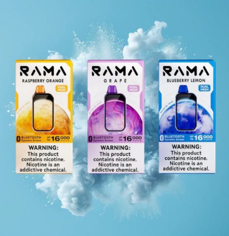 Luckee Rama 16000 Disposable Vapes