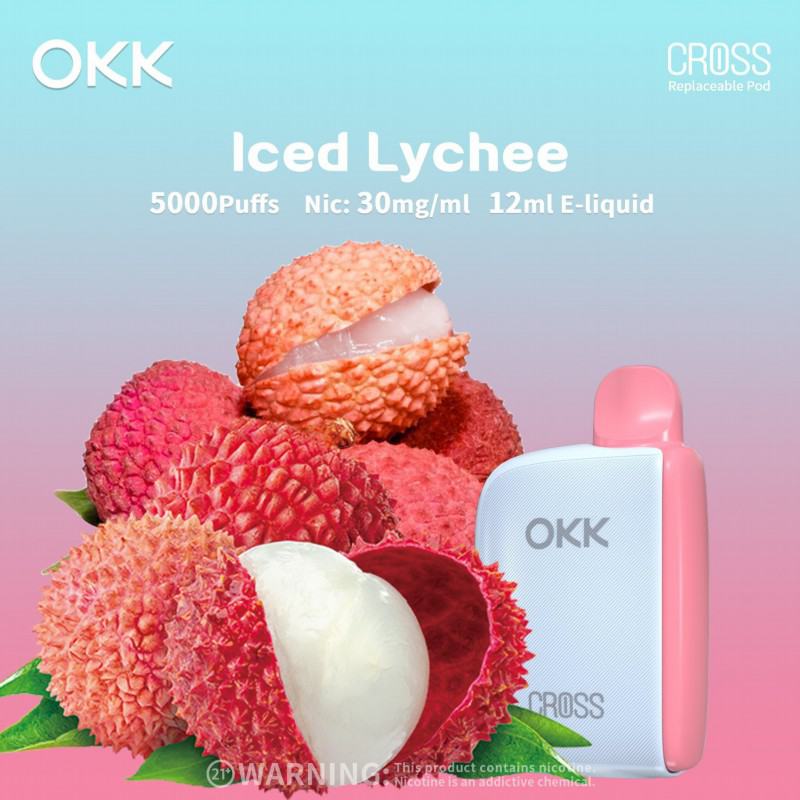 Vapes Okk Cross 5000 Puffs