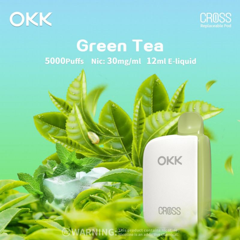 Vapes Okk Cross 5000 Puffs