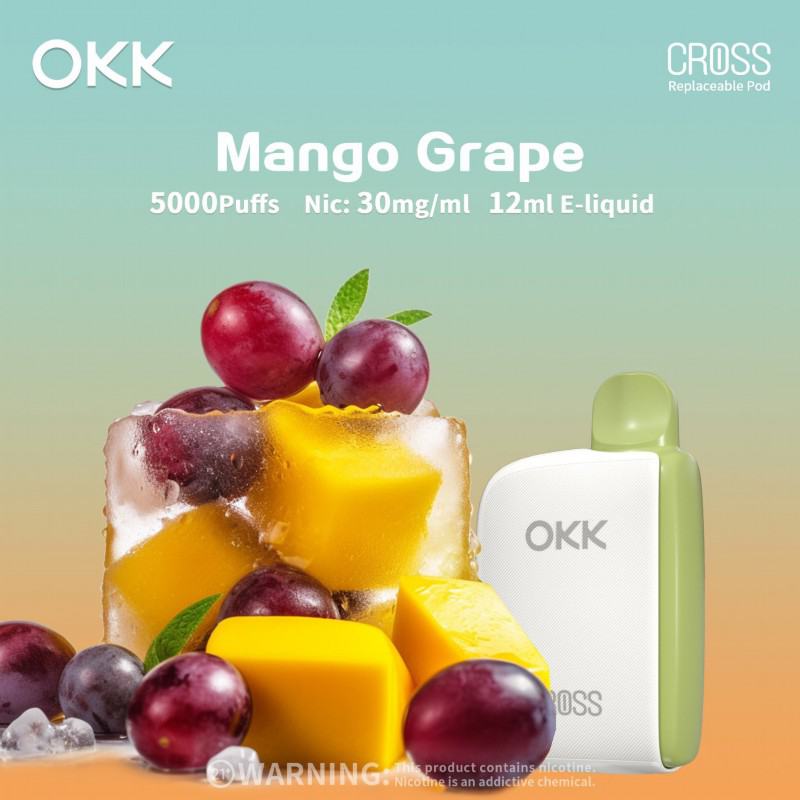 Vapes Okk Cross 5000 Puffs