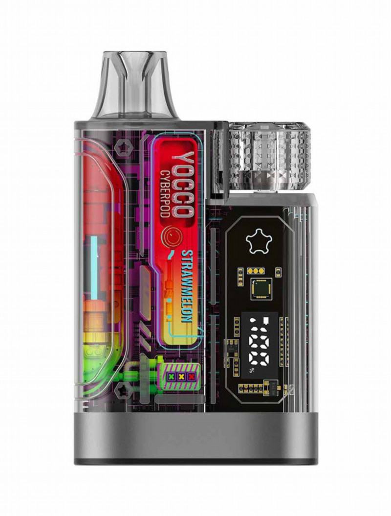 Insta Yocco Cyberpod 12000 15000 Puffs Vape Big Puff Bars Plus