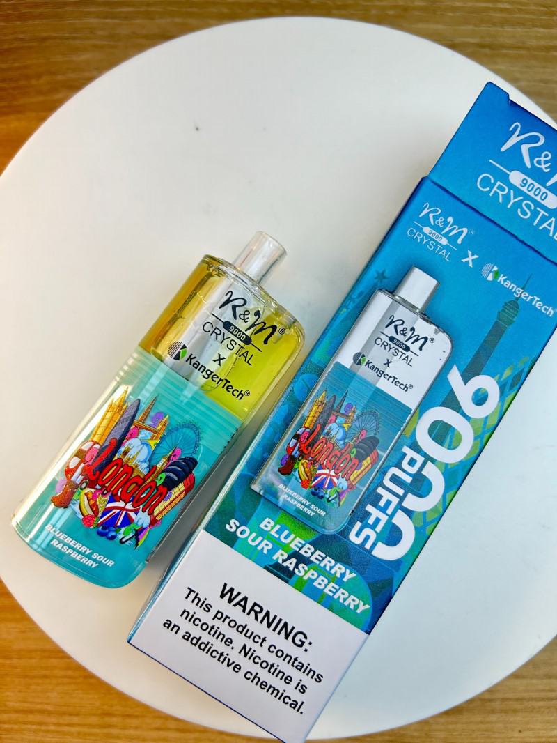 Disposable Vape Pen R&M Crystal 9k R&m Crystal 9000