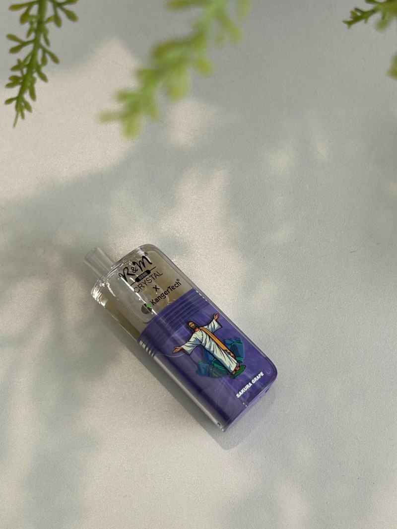 Disposable Vape Pen R&M Crystal 9k R&m Crystal 9000
