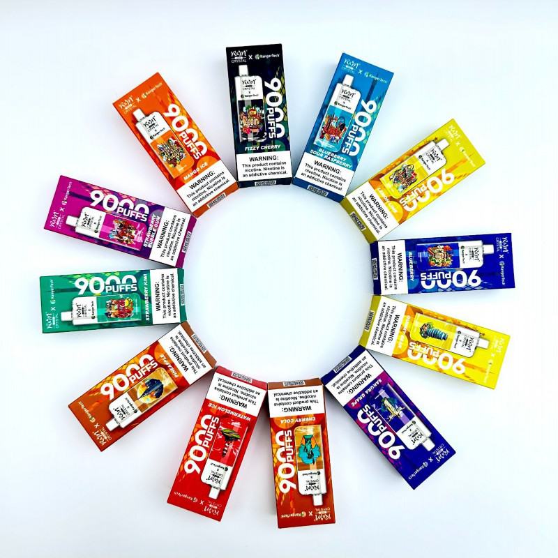 Disposable Vape Pen R&M Crystal 9k R&m Crystal 9000