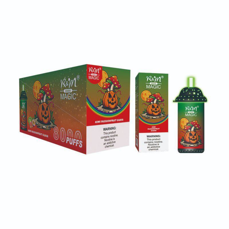 Aim Pen R&m Magic 8000 Puffs