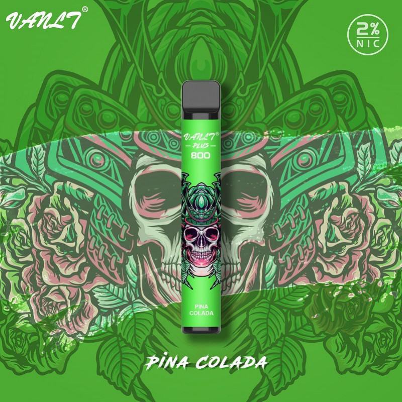 Disposable Vape Brands VANLT Vanlt-plus Lux-w205 800 Puffs