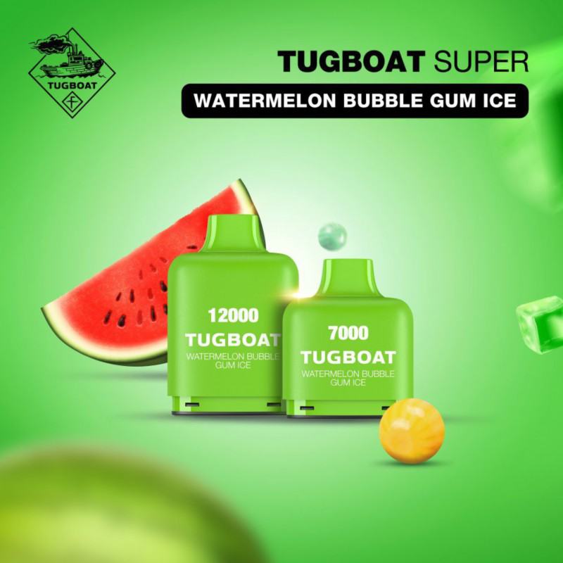  Vape Bars Tugboat Super