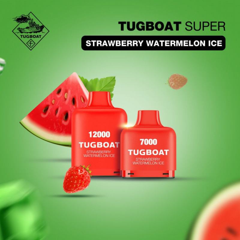  Vape Bars Tugboat Super