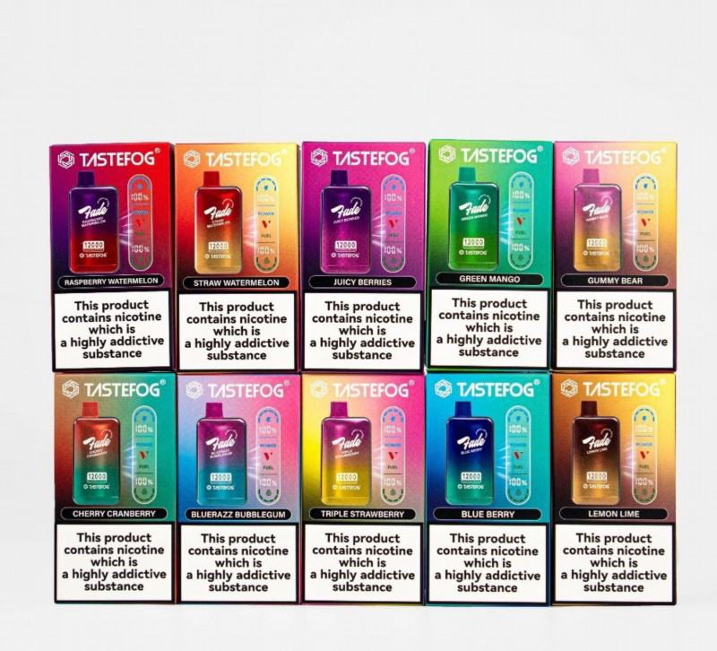 Disposable Vape Tastefog Fade 12000 Puffs
