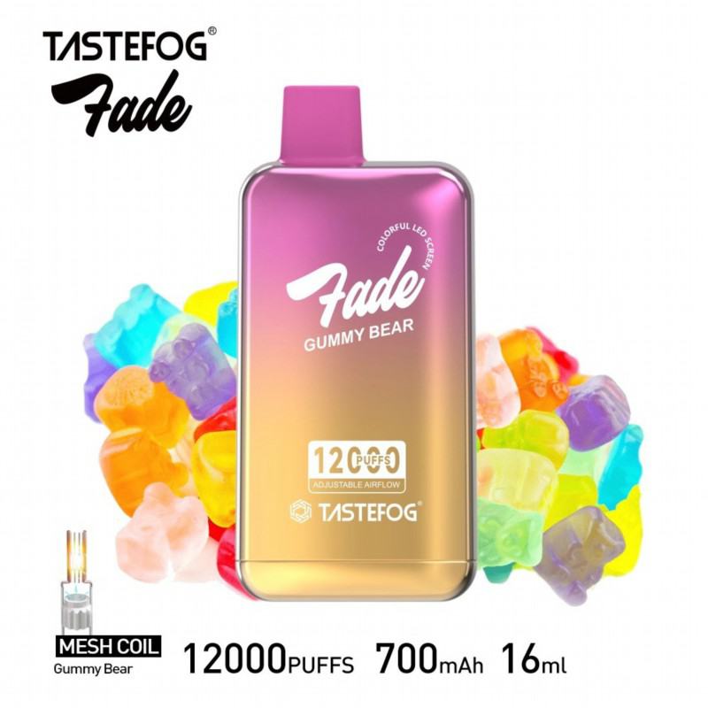 Disposable Vape Tastefog Fade 12000 Puffs