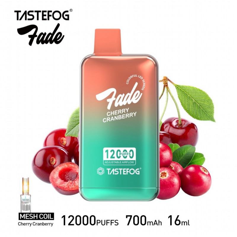 Disposable Vape Tastefog Fade 12000 Puffs