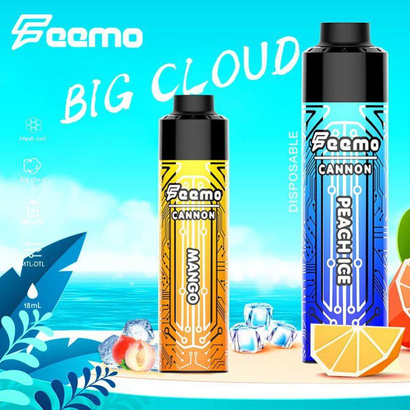 Disposable Blizzard Feemo Cannon Disposable E 15000 Puffs Vape Pen