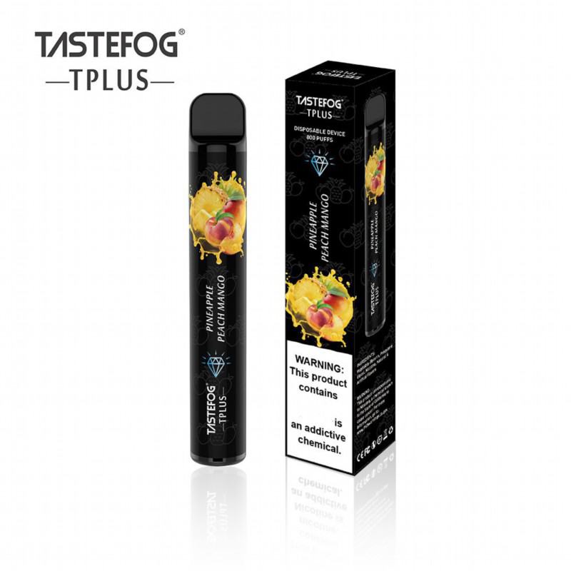 Tastefog Tplus 600 Puffs Electronic Cigarette Puff