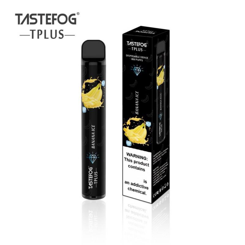 Tastefog Tplus 600 Puffs Electronic Cigarette Puff