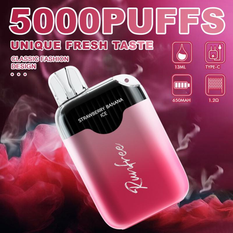 Puff Runfree Rf011 5000 Puffs Electronic Cigarette