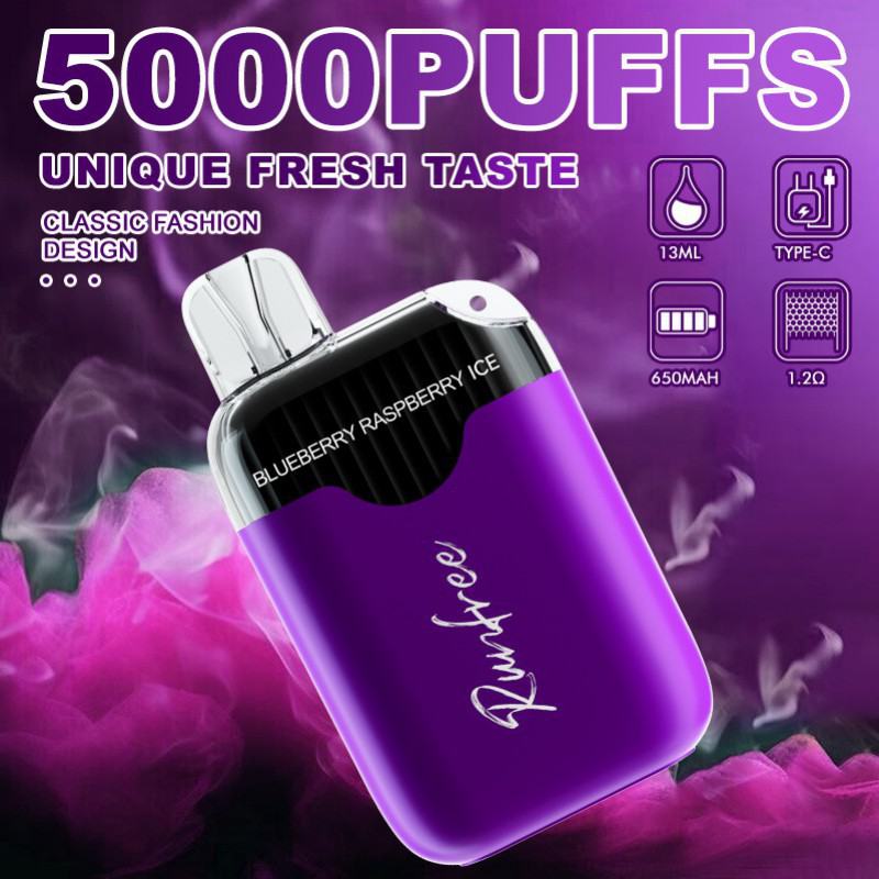 Puff Runfree Rf011 5000 Puffs Electronic Cigarette