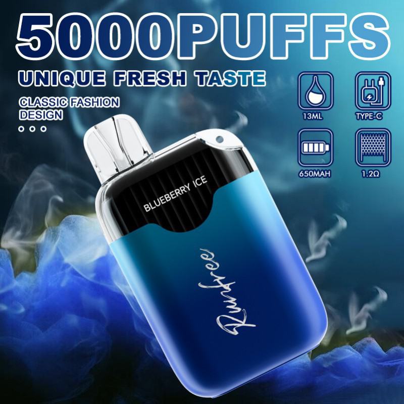 Puff Runfree Rf011 5000 Puffs Electronic Cigarette