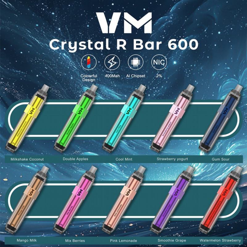 Vaping Muster Plus Ndc 600 Puffs