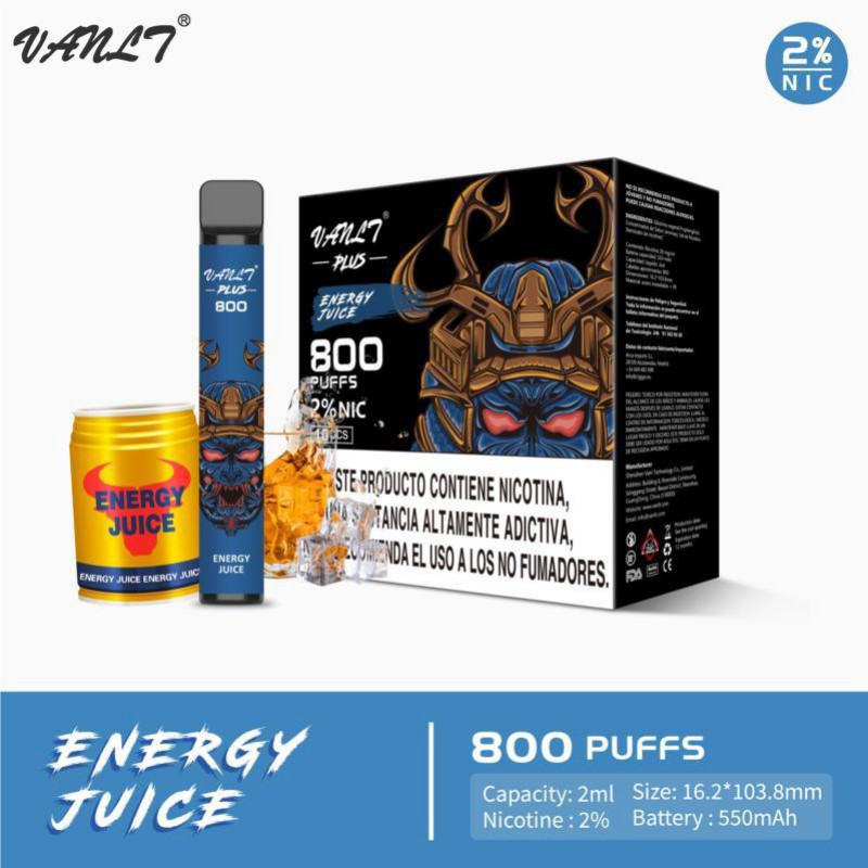 VANLT Big Puff Bar Plus