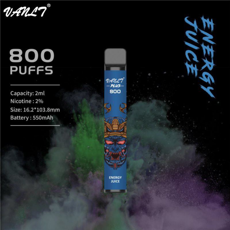 VANLT Big Puff Bar Plus