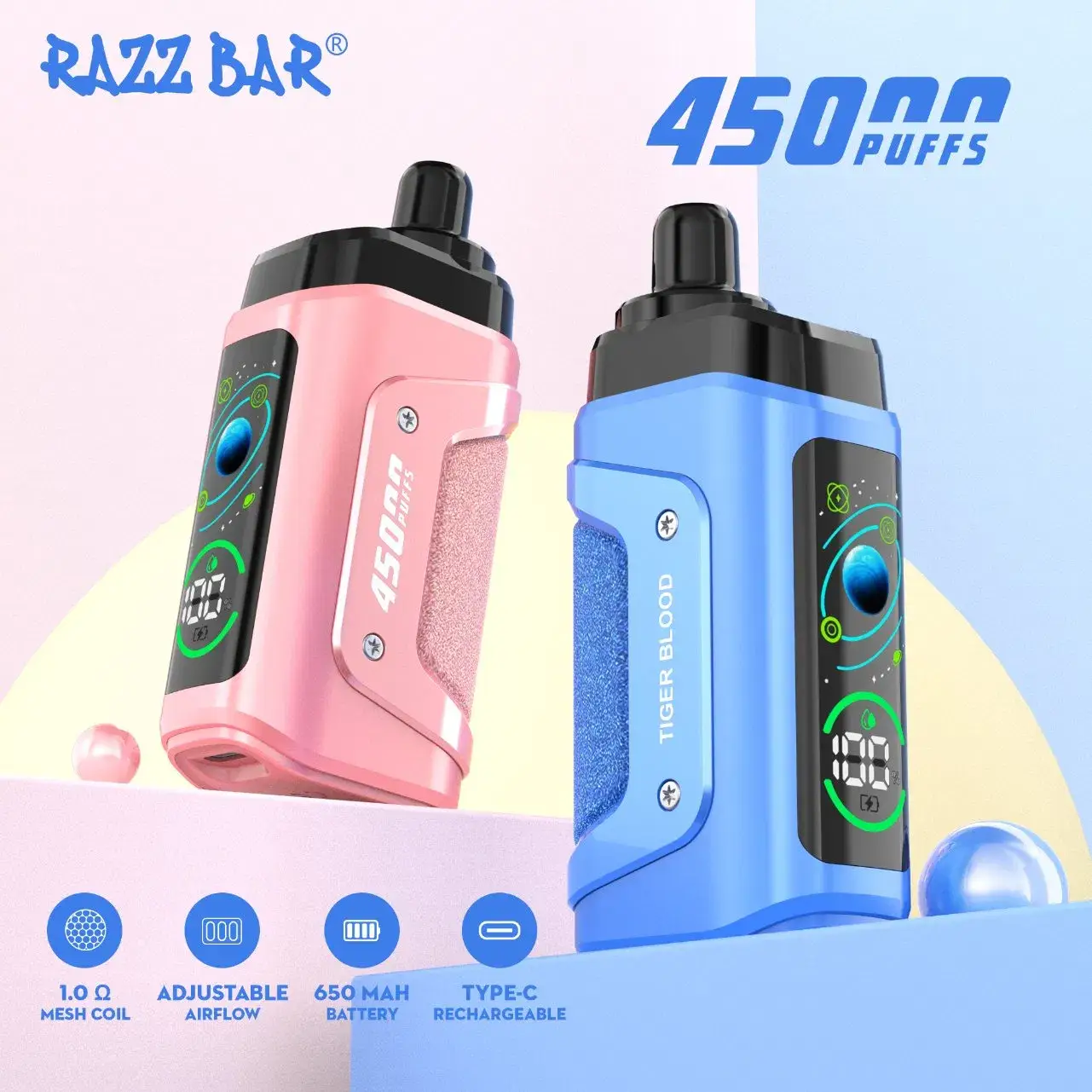Wholesale Razz Bar 45000 Puffs Nederland Disposable Vape Pro