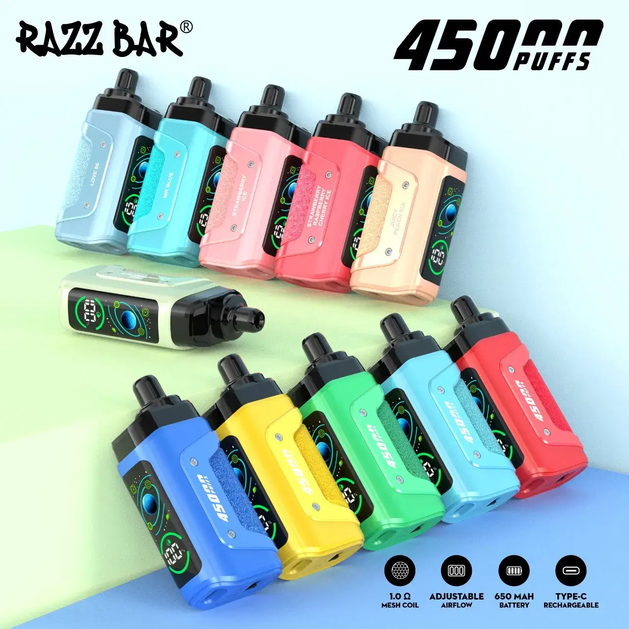 Wholesale Razz Bar 45000 Puffs Nederland Disposable Vape Pro