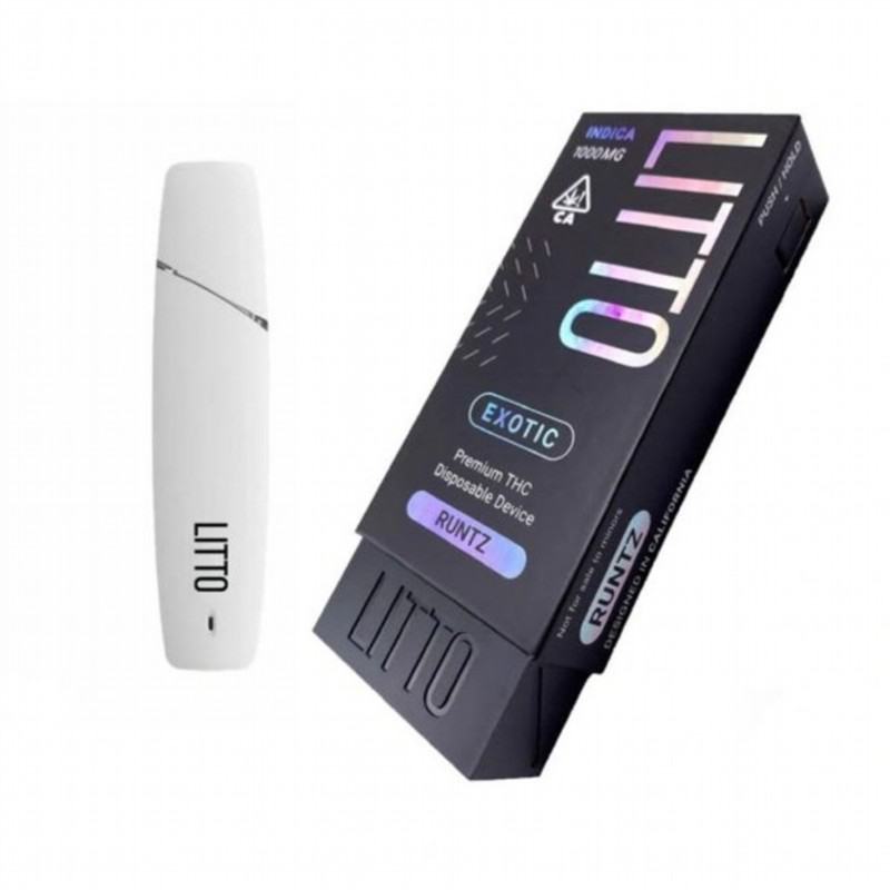 OEM Litto 1g Disposable Disposable Smooth Hit Vape