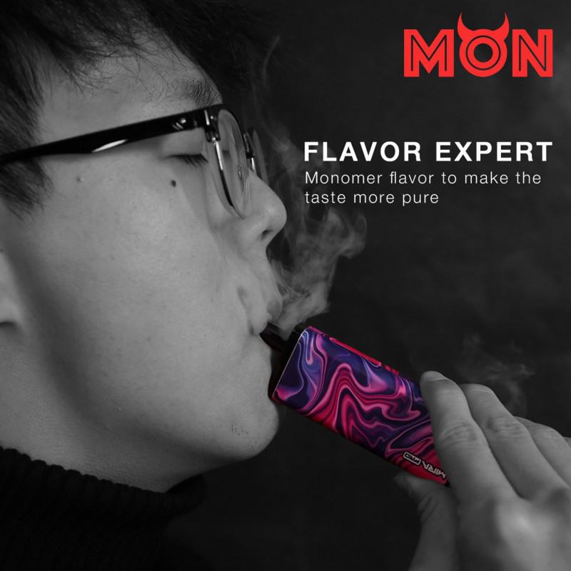 Iget Mon Mira Pro Disposable Big Hit Vape