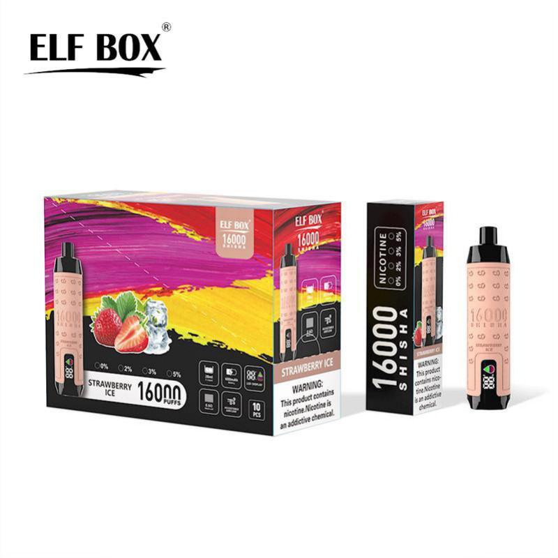  Elf Box Shisha 16000 Pens