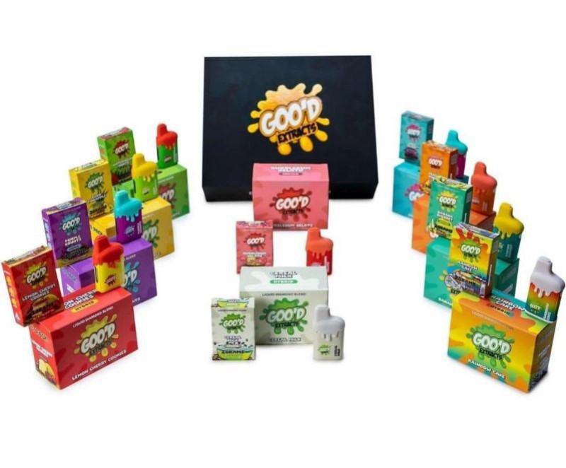 Goo′d Extracts Big Puff Pens Plus