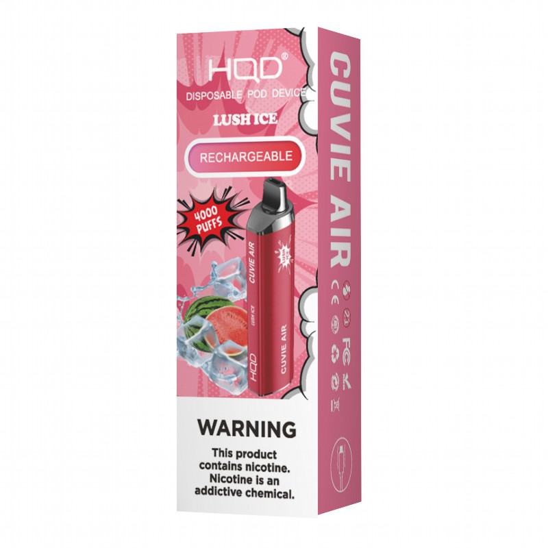 Hqd Cuvie Air Disposable E-cigarette Puff