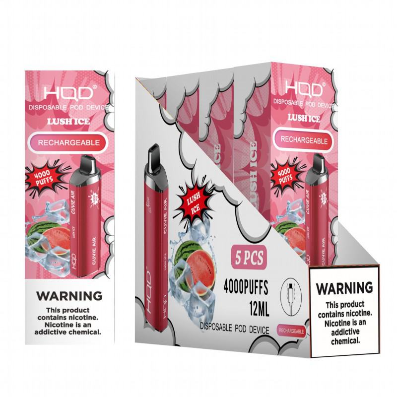 Hqd Cuvie Air Disposable E-cigarette Puff