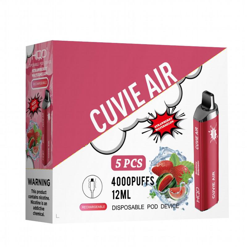 Hqd Cuvie Air Disposable E-cigarette Puff