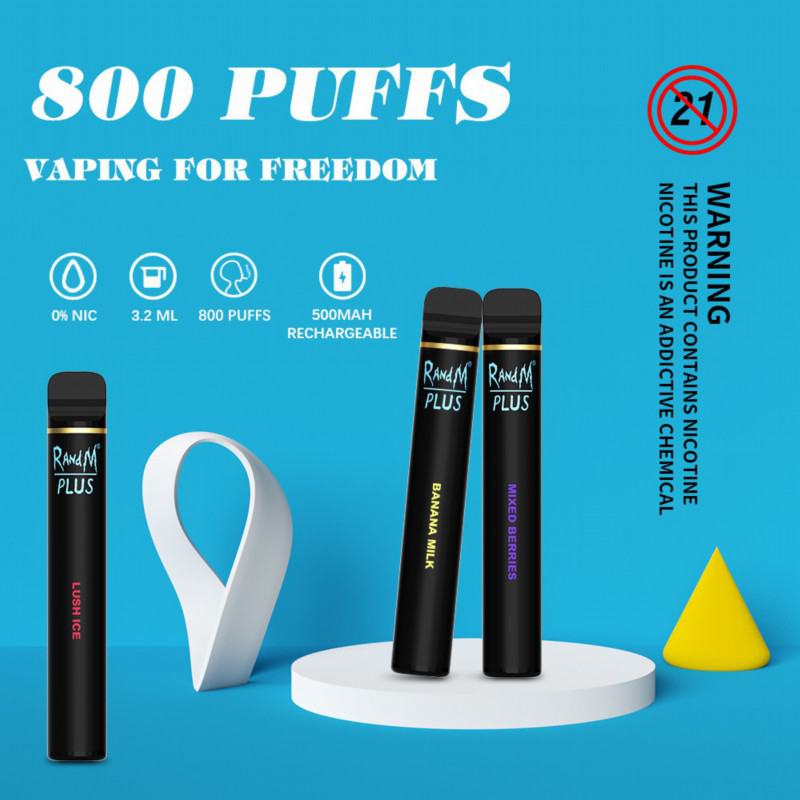 Randm plus 800 puffs disposable vape