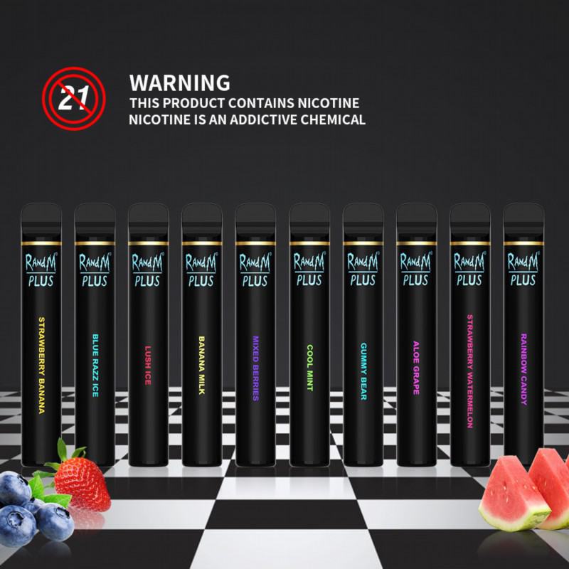 Randm plus 800 puffs disposable vape