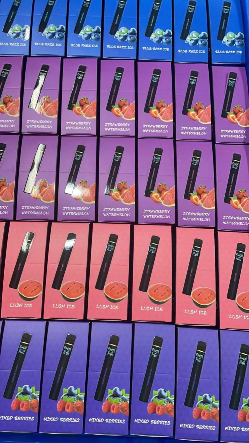 Randm plus 800 puffs disposable vape