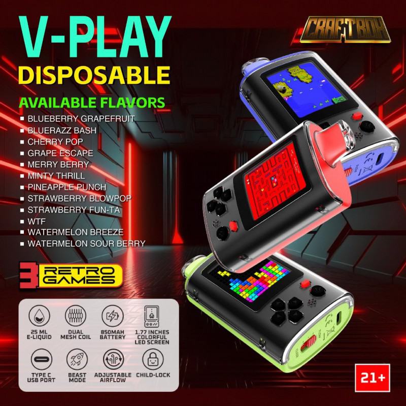 Disposable AIMODE Vape Vplay 20k 20000 Puffs Brands