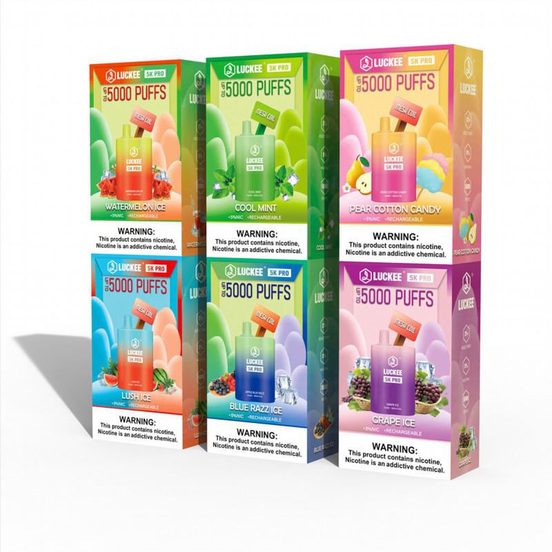 Luckee 5k Pro Vape