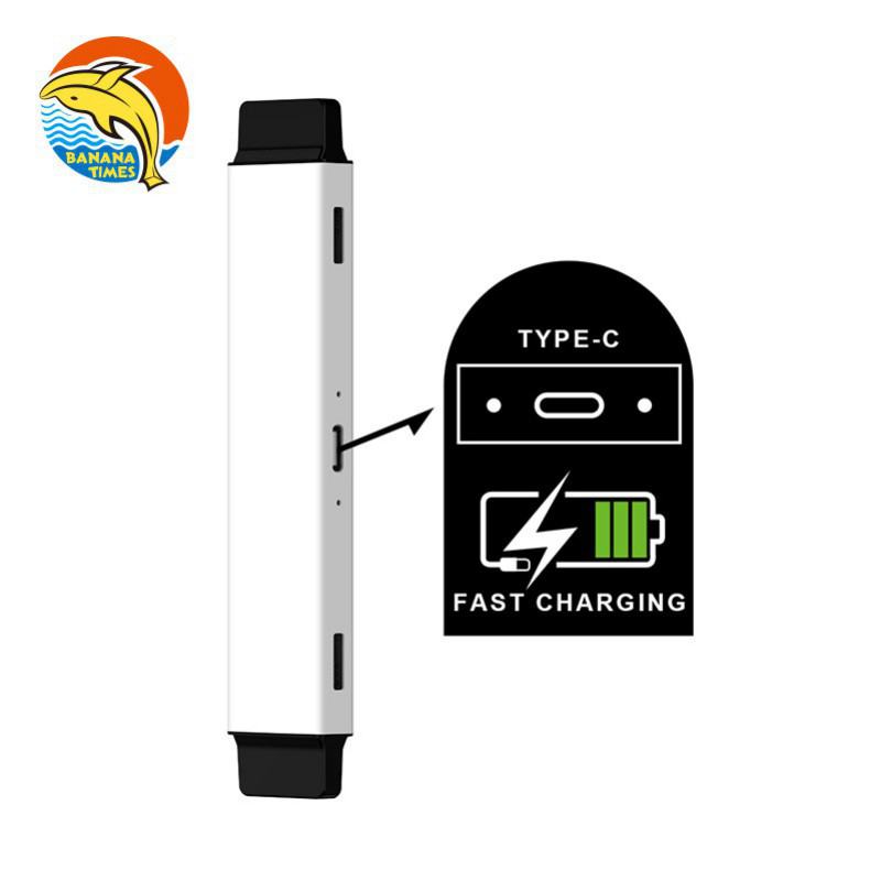 BANANATIMES/Custom Twin Pod - Dual Tank Disposable Vaporizer Vape Pen