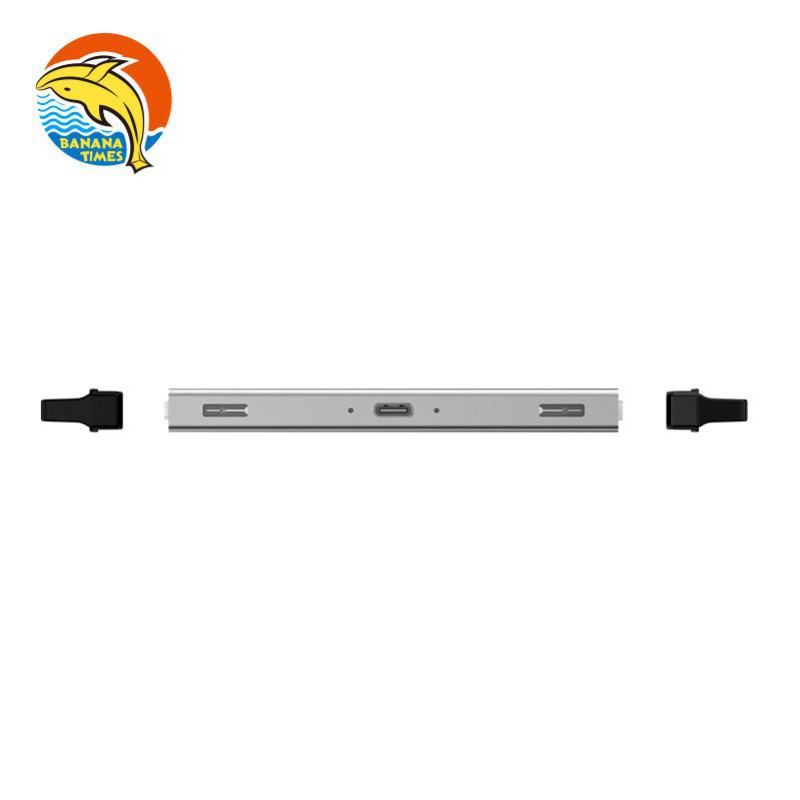 BANANATIMES/Custom Twin Pod - Dual Tank Disposable Vaporizer Vape Pen