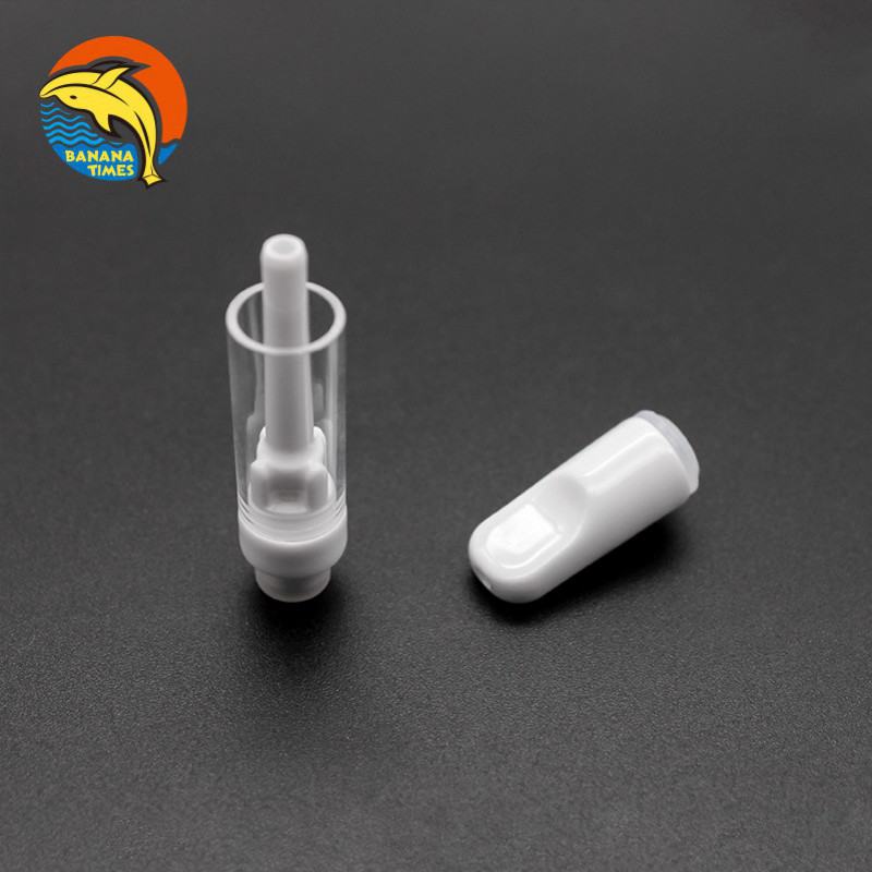 Banana Times Bar Cg20 Thick Oil Cartridge Hits Vape Puffs