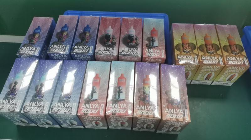 Anlya 9000 puffs disposable e-cigarette nicotine