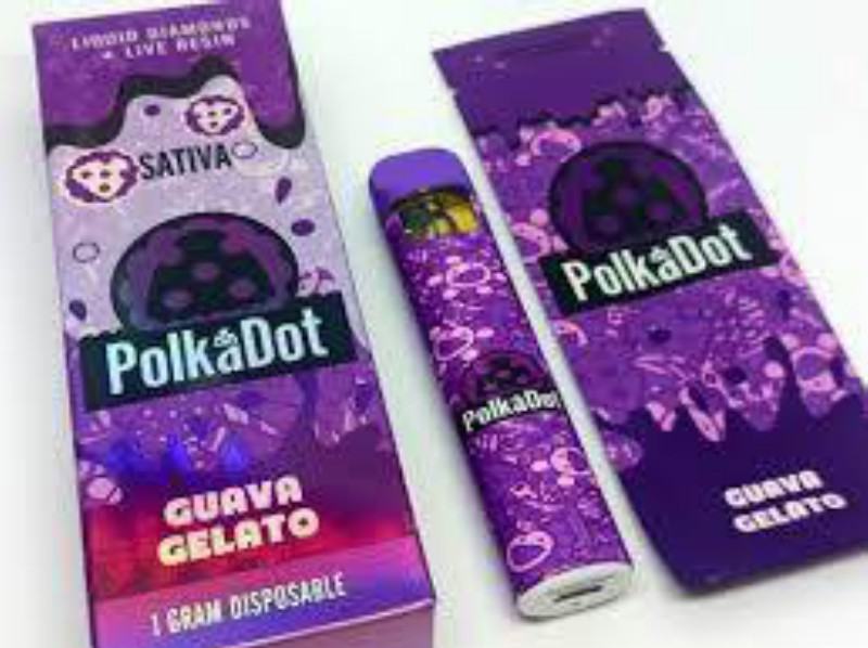Disposable Vape Bar polkadot 579121