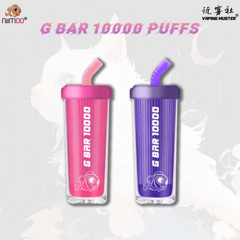Vaping Muster Ndg 10000 Puffs Disposable Vape Bar