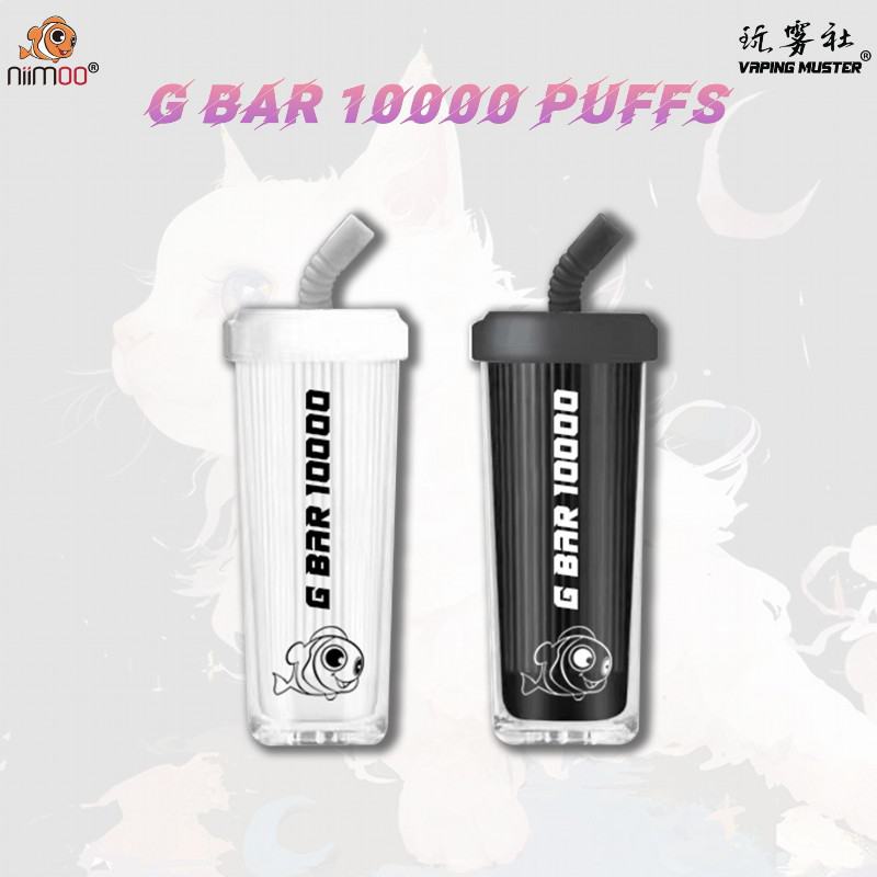 Vaping Muster Ndg 10000 Puffs Disposable Vape Bar